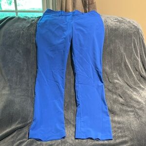 EUC New York & Company Royal blue dress pants, size 8